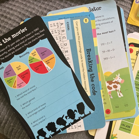 Middle School Math Bundle - Picture 5 of 13